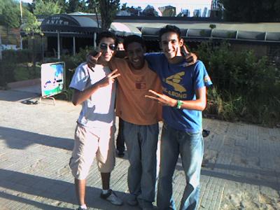 la c et moi avec les eagles de rabat